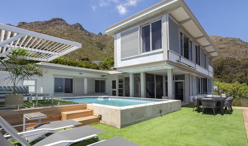 Property exterior in Gordon's Bay, Western Cape, South Africa