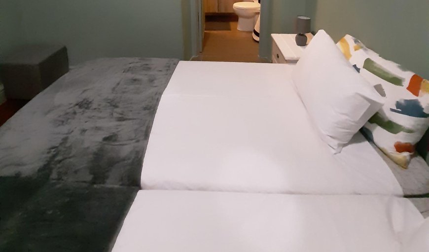 Comfort Twin Room En suite: Bed