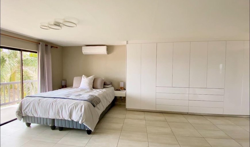 Salt Rock Sands Penthouse: Main Bedroom with Sea-view