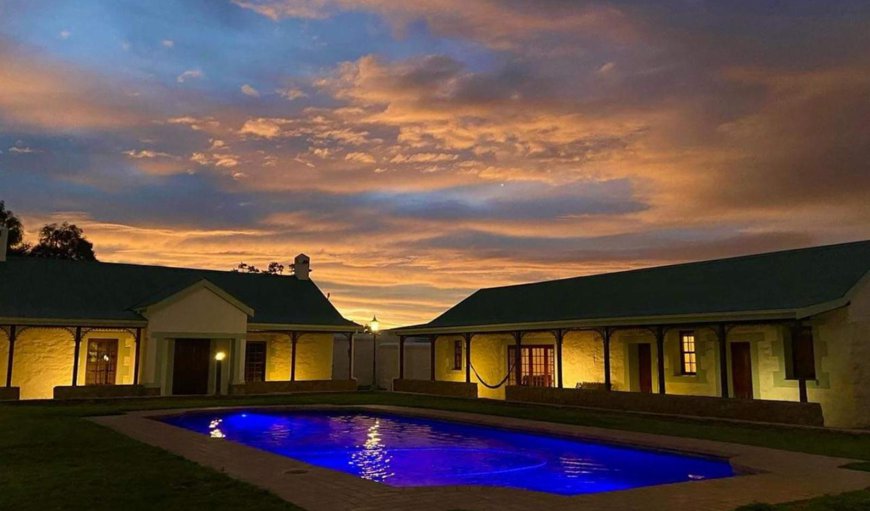 Pool view in Grahamstown, Eastern Cape, South Africa