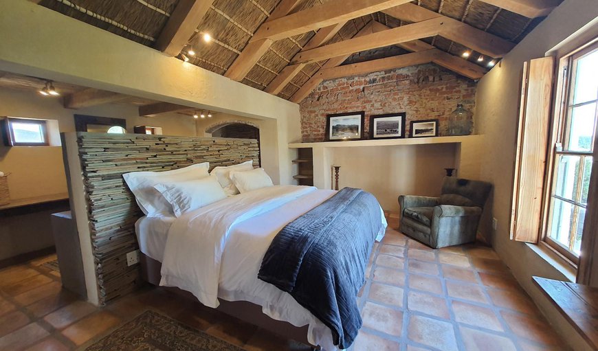 Six-sleeper Cottage- Krans Cottage: Bed