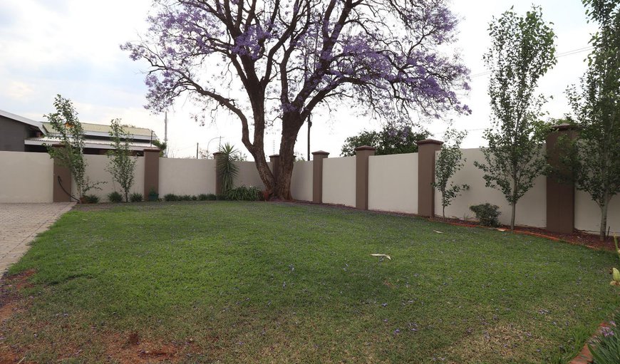 Garden in Kimberley, Northern Cape, South Africa