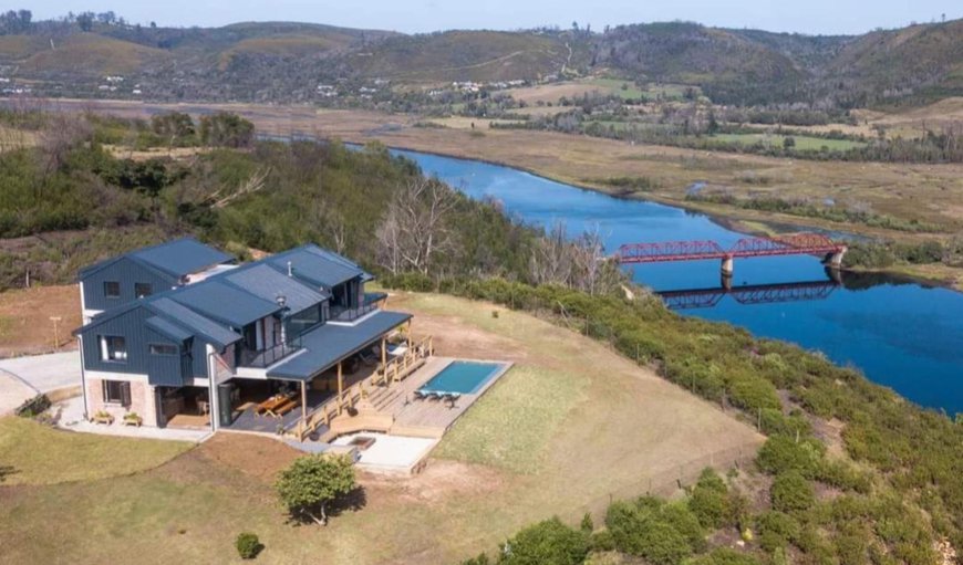 Bird's eye view in Rexford, Knysna, Western Cape, South Africa