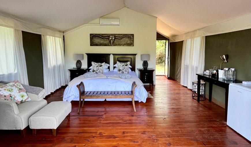 Safari Tent: Photo of the whole room