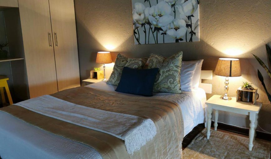 Duiker Suite: Bed