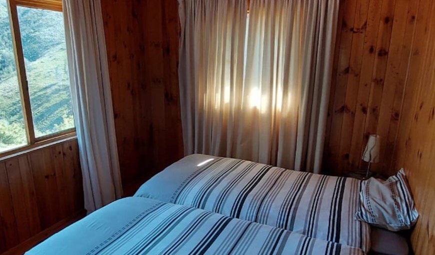 Nyala Self Catering Chalet: Bed