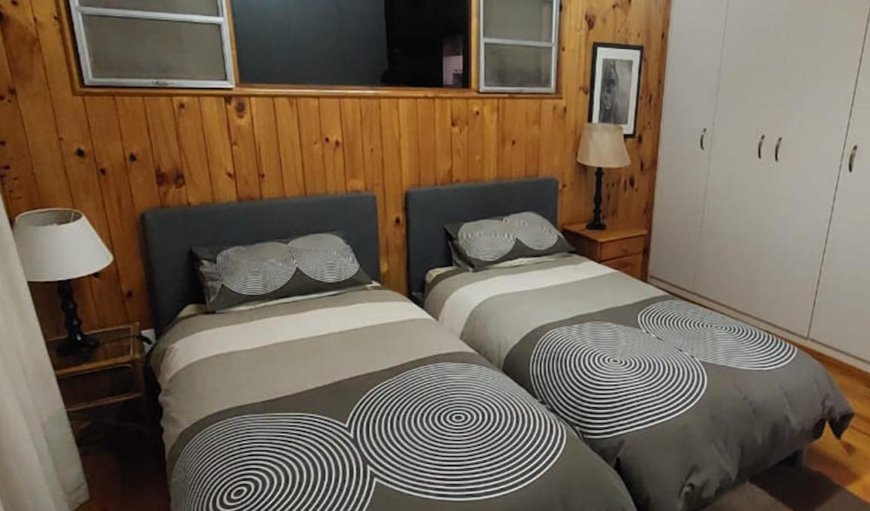 Nyala Self Catering Chalet: Bed