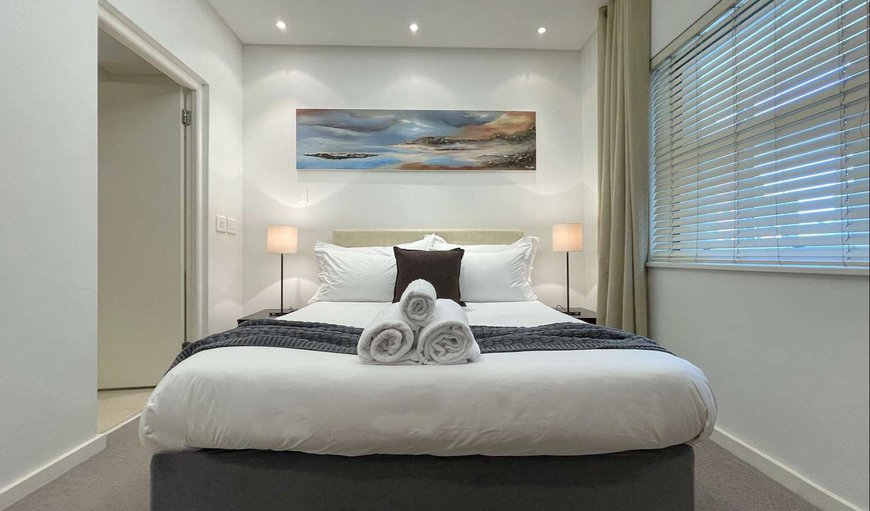 Mandela Place Apartment: Bed
