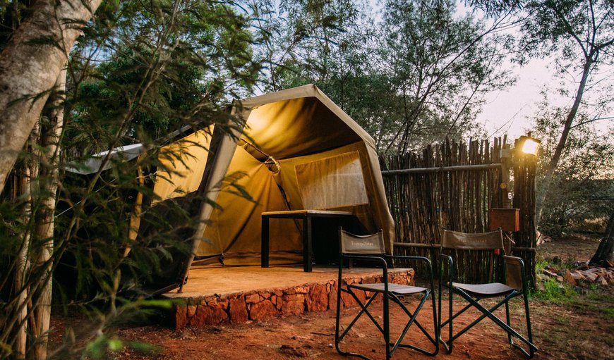 Perma Tents: Balcony/Terrace