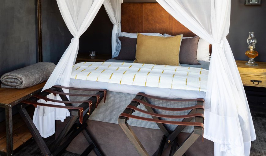 Luxury Bush Lodge: Bed