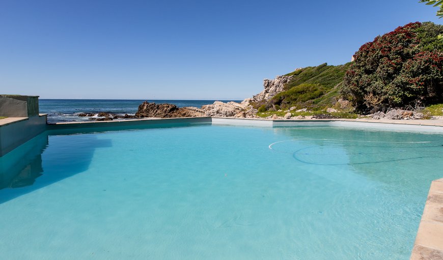 Swimming pool in Eastcliff, Hermanus, Western Cape, South Africa