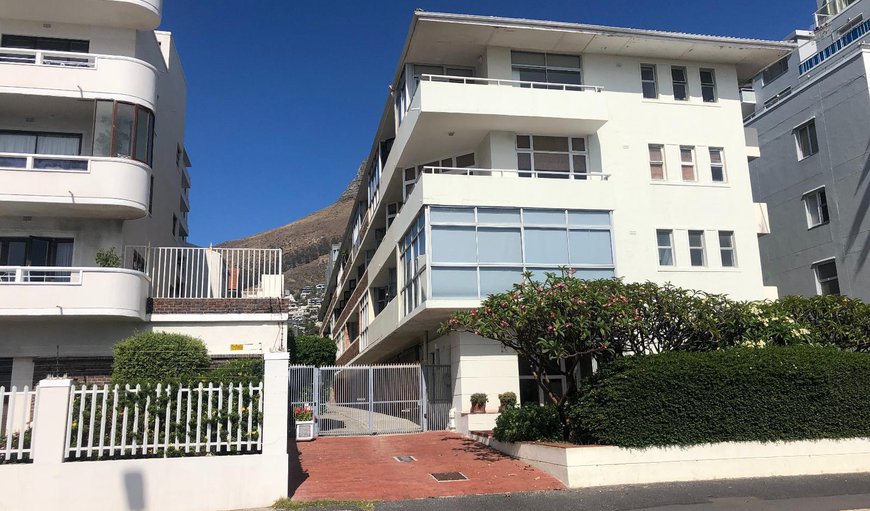 Facade or entrance in Sea Point, Cape Town, Western Cape, South Africa