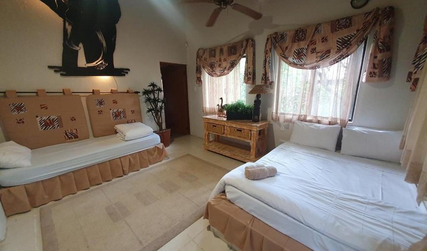Fishing Owl Room: Bed