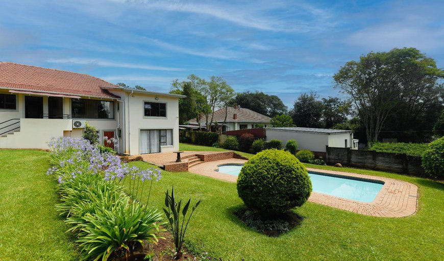 Swimming pool in Scottsville, Pietermaritzburg, KwaZulu-Natal, South Africa