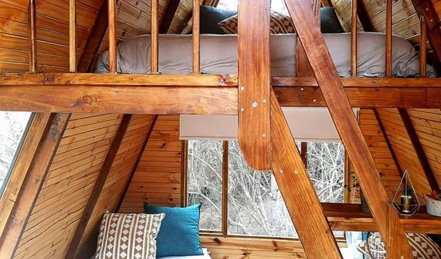 Family A-Frame Cabin: Photo of the whole room