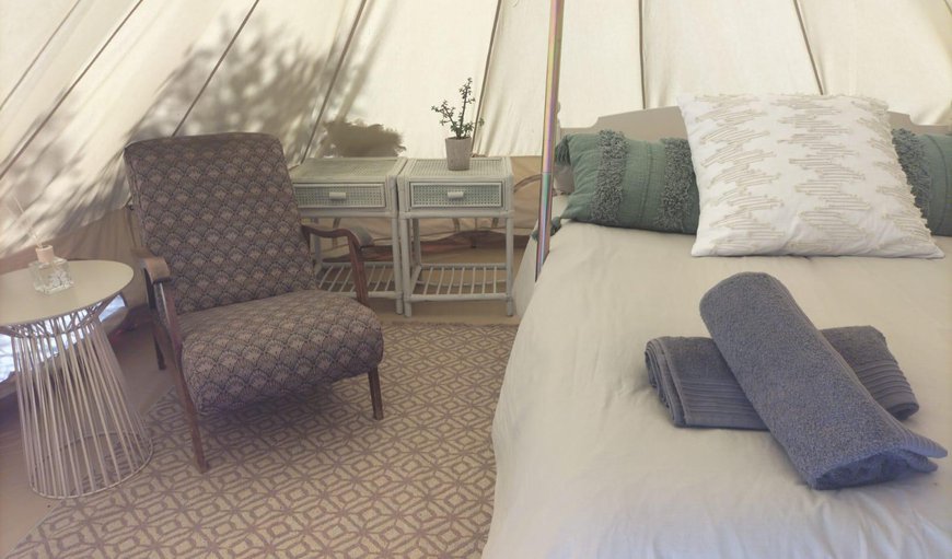 Gaia Comfort Bell Tents: Bed