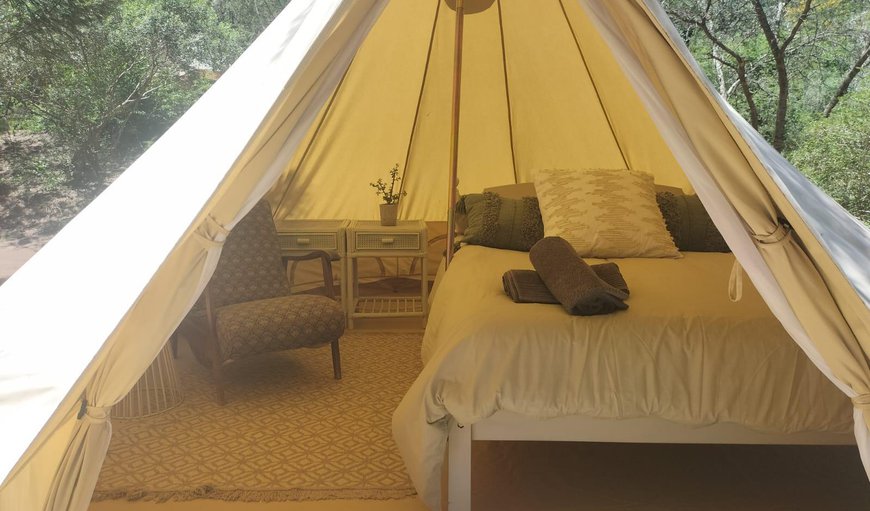 Gaia Comfort Double Bell Tent: Photo of the whole room