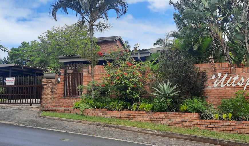 Facade or entrance in St Lucia, KwaZulu-Natal, South Africa