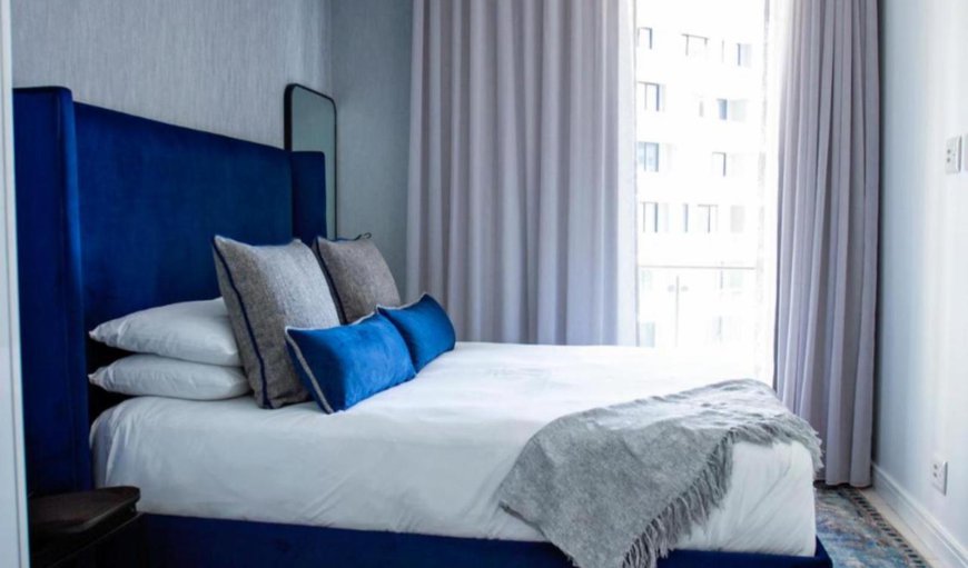 505 Excutive Apartment: Bed
