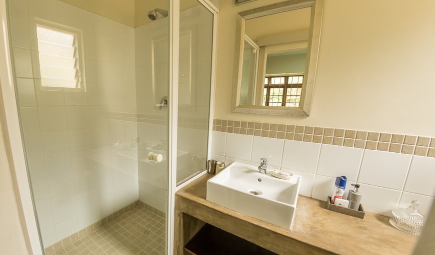 Luxury Double Room: Luxury Double room shower