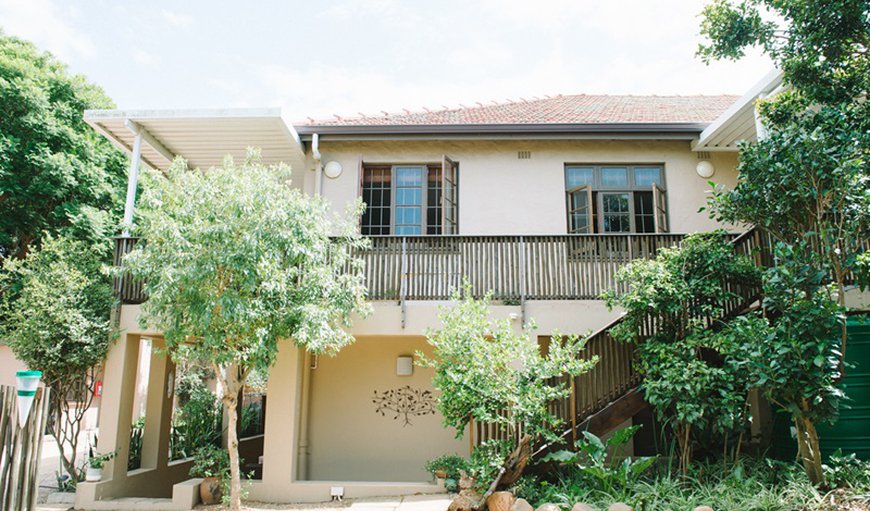 Side view of Guest House in Glenwood, Durban, KwaZulu-Natal, South Africa