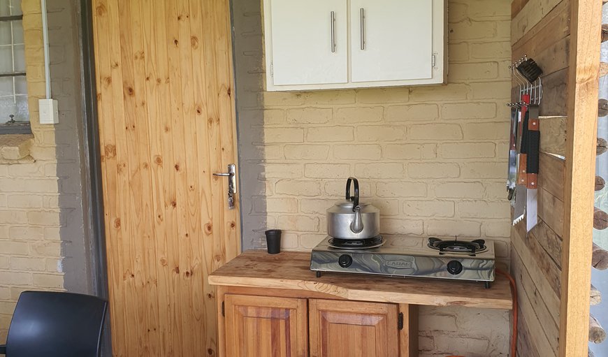 Unit 6 - KatiKati Eco Lodge: Outdoor kitchen