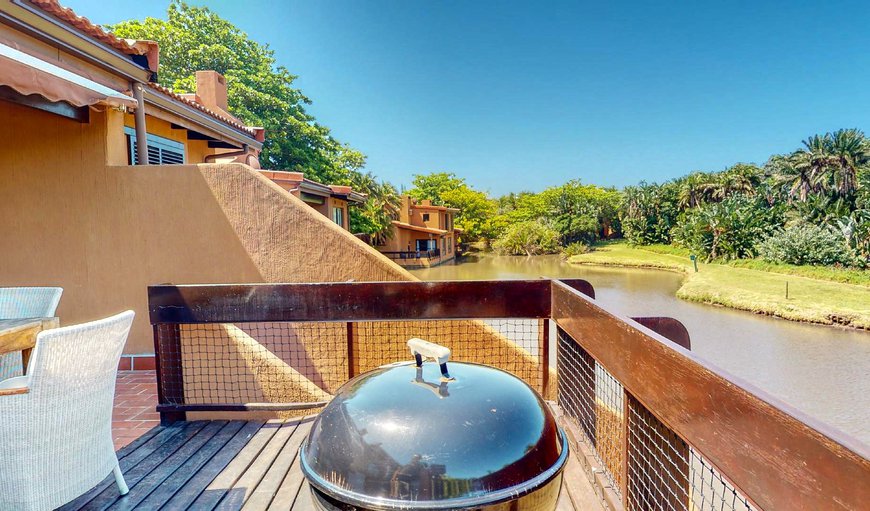 Deck w/ braai in San Lameer, Southbroom, KwaZulu-Natal, South Africa