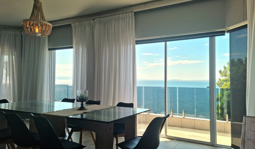 View from the dining area