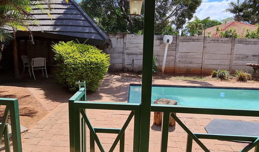 Garden in Akasia, Pretoria (Tshwane), Gauteng, South Africa