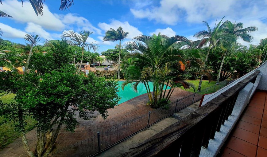 Pool view in St Lucia, KwaZulu-Natal, South Africa