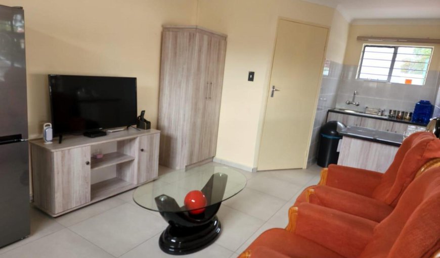 Standard Suite: Seating area