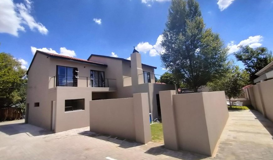 Facade or entrance in Brandwag, Bloemfontein, Free State Province, South Africa