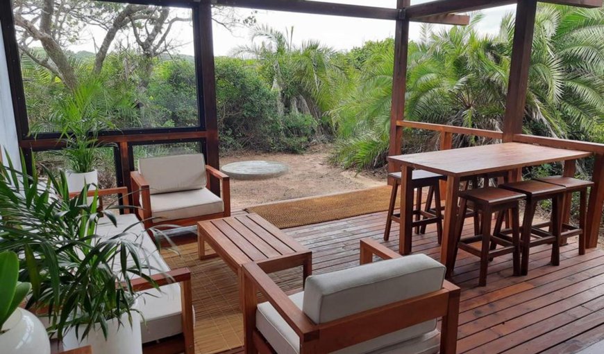 Dune Chalet Two Bedroom: Balcony/Terrace