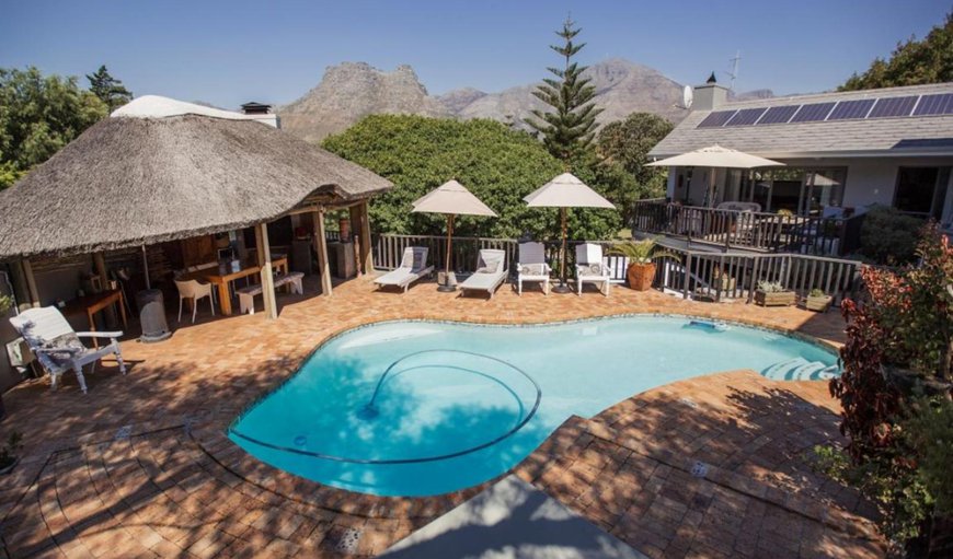 Swimming pool in Hout Bay, Cape Town, Western Cape, South Africa