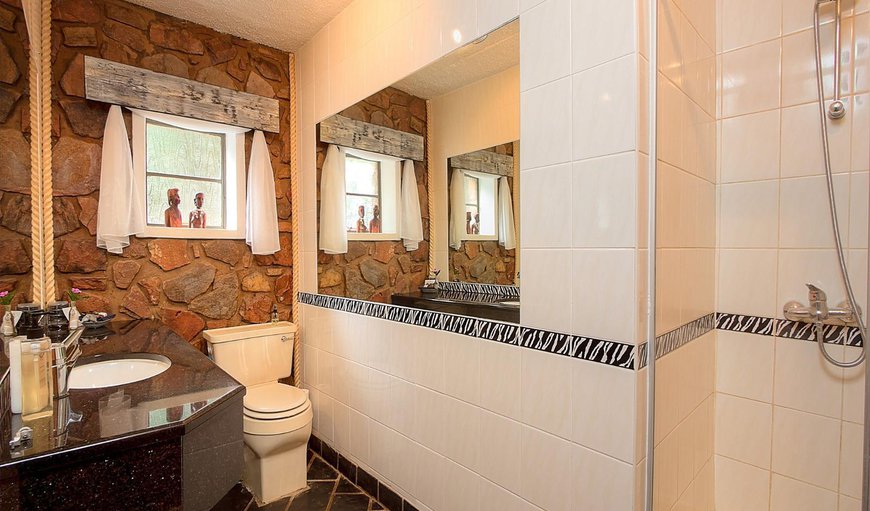 Zebra Triple Room: Bathroom