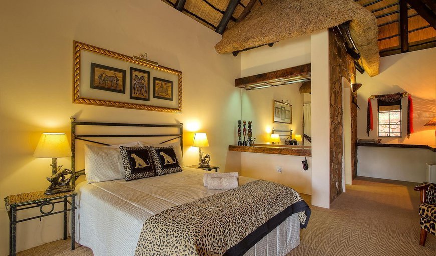 Leopard Double Room: Photo of the whole room
