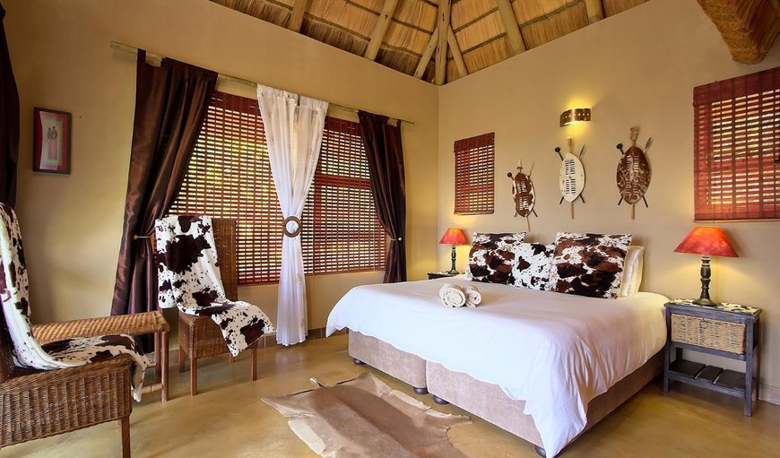 The Nguni Chalet: Photo of the whole room