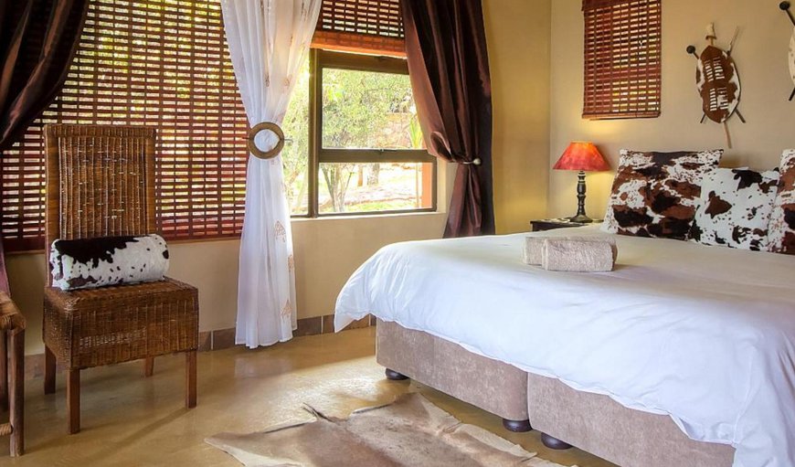 The Nguni Chalet 2: Bed