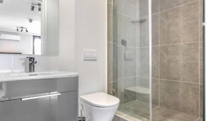 Two Bedroom Apartment: Shower