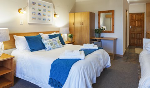 Double (Ground Floor): Double Room Self-Catering