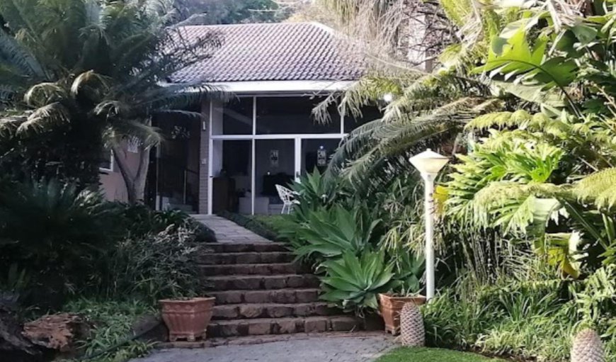 Facade or entrance in Rustenburg, North West Province, South Africa