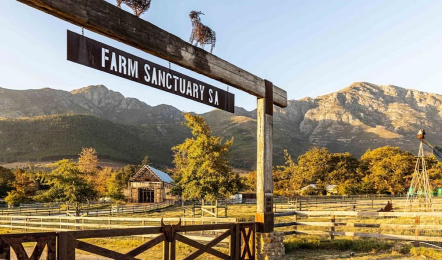 Facade or entrance in Franschhoek, Western Cape, South Africa