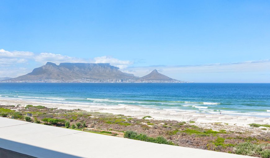 Mountain view in Bloubergstrand, Cape Town, Western Cape, South Africa