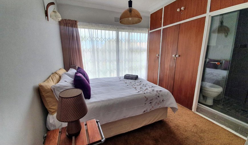 Double With Garden View: Bed