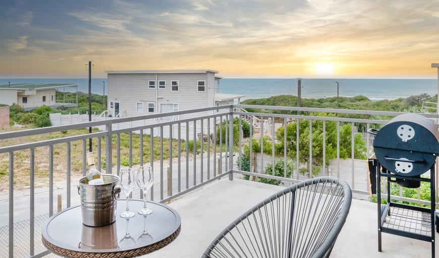 Balcony views in Kleinkrantz, Wilderness, Western Cape, South Africa