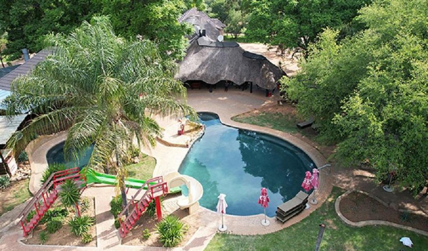 Bird's eye view in Mabalingwe Nature Reserve, Bela Bela (Warmbaths), Limpopo, South Africa