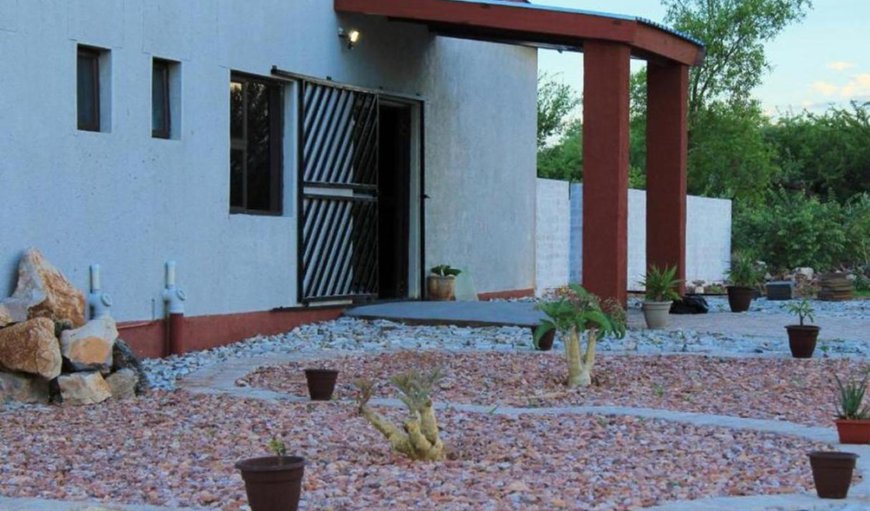 Facade or entrance