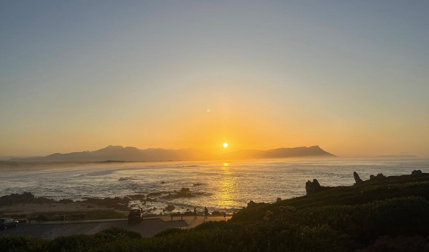 Sea view in Kleinmond, Western Cape, South Africa