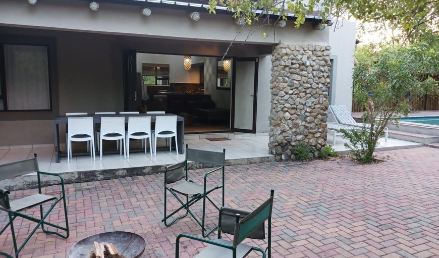 Patio in Marloth Park, Mpumalanga, South Africa