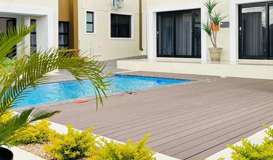 Swimming pool in Windhoek, Khomas, Namibia